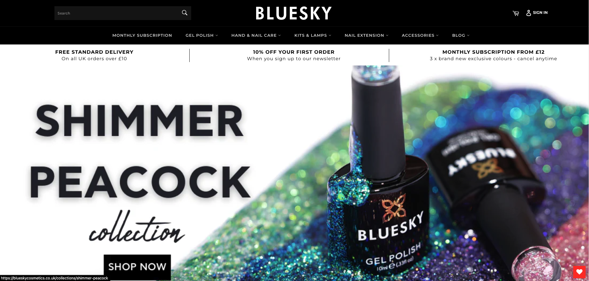 Bluesky Cosmetics